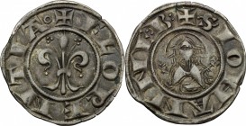 Firenze.  Repubblica (sec. XIII - 1532). Fiorino nuovo da 12 denari