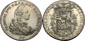 Firenze.  Pietro Leopoldo di Lorena (1765-1790). . Francescone 1776. Sigle L.S.F. (Luigi Siries, incisore) e accette decussate (Antonio Fabbrini, zecc...