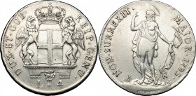 Genova.  Dogi Biennali (1528-1797).. Da 4 lire 1795
