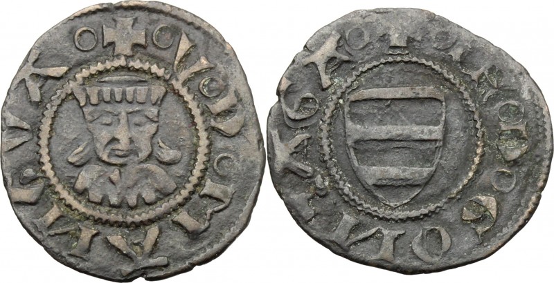 Mantova. Gian Francesco Gonzaga (1407-1444). Quattrino. CNI 1/5. MIR 383. MI. g....