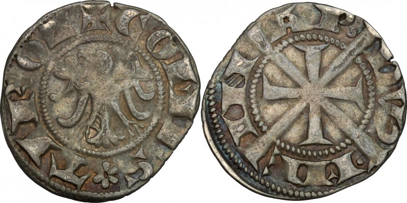 Merano. Mainardo II (1271-1295). Grosso tirolino. CNI 18. Rizzolli-Pigozzo M108....