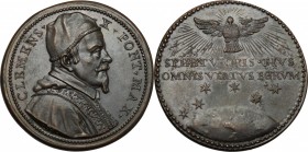 Clemente X (1670-1676), Emilio Bonaventura Altieri. Medaglia per la presa di Possesso della Basilica di San Giovanni in Laterano