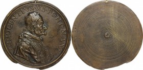 Innocenzo XI (1676-1689), Benedetto Odescalchi.. Medaglia unifacie