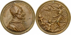 Innocenzo XI (1676-1689), Benedetto Odescalchi.. Medaglia a ricordo del pontificato