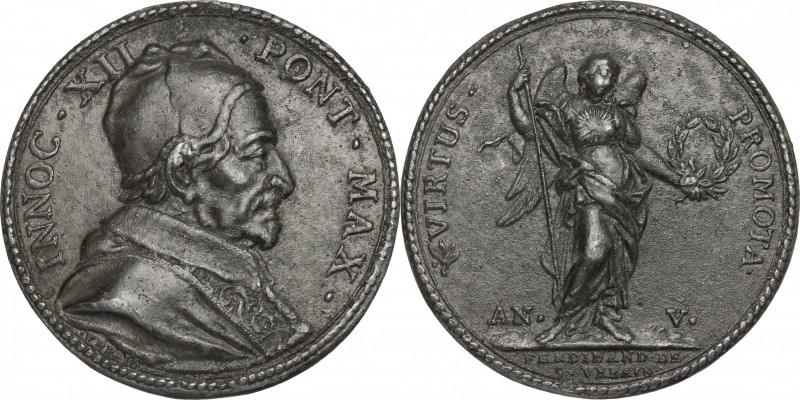 Innocenzo XII (1691-1700), Antonio Pignatelli. Medaglia per il Concistoro del 16...