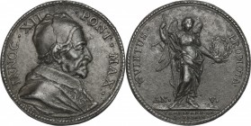 Innocenzo XII (1691-1700),  Antonio Pignatelli. Medaglia per il Concistoro del 1695