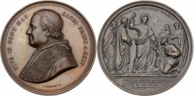 Pio IX  (1846-1878), Giovanni Mastai Ferretti.. Medaglia  A. XXIV, per il XX Concilio Ecumenico