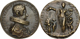 Firenze.  Ferdinando II de' Medici (1621-1670). Medaglia