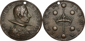 Firenze.  Ferdinando II de' Medici (1621-1670). Medaglia