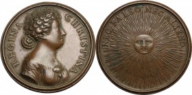 Roma.  Cristina di Svezia (1632-1654). Medaglia