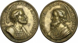 Medaglia devozionale XVIII-XIX sec., appiccagnolo rimosso