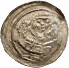Mieszko III, Brakteat hebrajski - Anioł - rzadkość R6