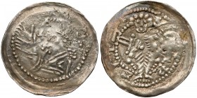 Wielkopolska, Przemysł I i Bolesław Pobożny, Denar Poznań (1253-1257) - koło