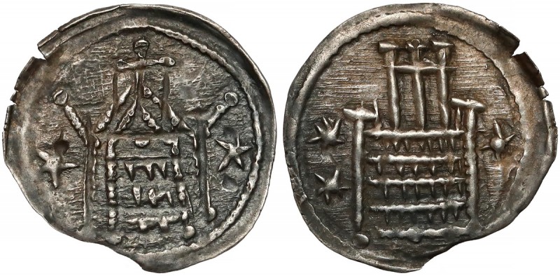 Marchia Głogowska, Margrabia Konrad Laskonogi (1177-1190) Denar Głogów 
 Rzadka...