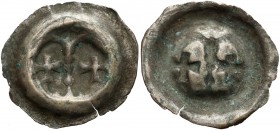Zakon Krzyżacki, Brakteat - Arkady (1267-1278) - rzadki R1