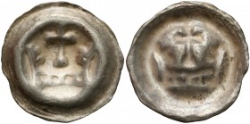 Zakon Krzyżacki, Brakteat - Korona (1287-1298)