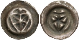 Zakon Krzyżacki, Brakteat - Tarcza z gwiazdą (1353-1360) R4