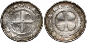 Denar krzyżowy CNP VI - emisja około 1060-1070 r.