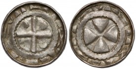 Denar krzyżowy CNP VI - około 1080 r. Polska?