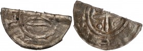 Mieszko II, Denar (1013-1025) - MISICO - ex. Bisier - rzadkość