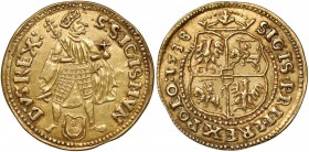 Zygmunt I Stary, Dukat koronny 1538 - fałszerstwo FAJNA