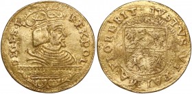 Zygmunt I Stary, Dukat koronny 1528 - fałszerstwo FAJNA