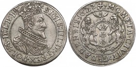 Zygmunt III Waza, Ort Gdańsk 1623 - data w otoku - rzadkość R5