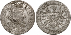 Zygmunt III Waza, Grosz Kraków 1603 - pierwszy - rzadkość R7