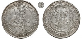 Władysław IV Waza, PÓŁTALAR Bydgoszcz 1634 - ex. POTOCKI - rzadkość T. 125mk
