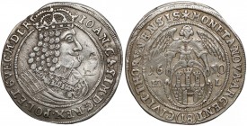 Jan II Kazimierz, Ort Toruń 1650 HDL - pierwszy - rzadkość R6