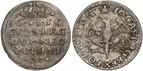 Jan II Kazimierz, Dwugrosz Bydgoszcz 1650 CG - duży orzeł - BIDG