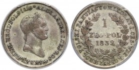 Mikołaj I, 1 złoty polski 1832 KG
