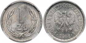 1 złoty 1968 - rzadki rok