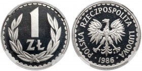 LUSTRZANKA 1 złoty 1986