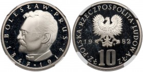 LUSTRZANKA 10 złotych 1982 Prus
