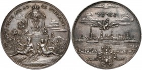 Śląsk, WROCŁAW, Medal zajęcie miasta przez Prusy 1741 (Kittel)