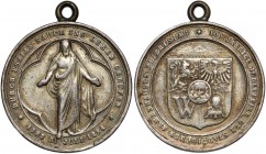 Śląsk, WROCŁAW, Medal 100-lecie miejskiego przytułku 1888