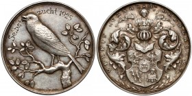 Śląsk, WROCŁAW, Medal Stowarzyszenie 'Canaria' 1925 (Oertel)