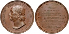 Medal August Ferdynand Wolff, Warszawa 1840