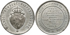 Medal Uwłaszczenie Włościan 1863