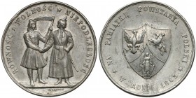 Medal Powstanie Styczniowe 'Równość...' 1863