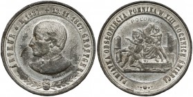 Medal Artur Grottger 1880 (Kurnatowski)