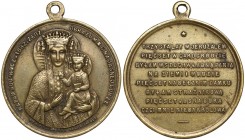 Medalik religiny Matka Boska Częstochowska, Jasna Góra 1882