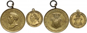 Medale 200-lecie Odsieczy Wiedeńskiej, Sobieski 1883 (2szt)