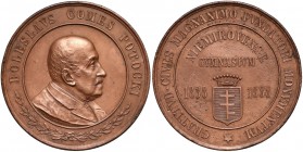 Medal Bolesław Potocki, Gimnazjum w Niemirowie 1888 RR