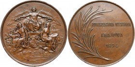 Medal Powszechna wystawa krajowa, Lwów 1894