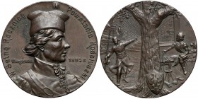 Medal T. Kościuszko, 100. rocznica Powstania Kościuszkowskiego 1894