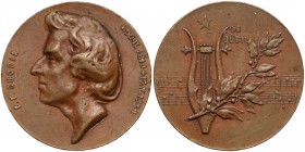 Medal Fryderyk Chopin 1899