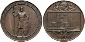 Pomorze, Tczew, Medal pamiątka nadania praw miejskich 1860