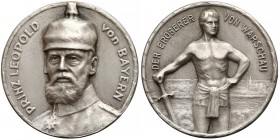 Leopold Bawarski, Medal za zdobycie Warszawy (1915)